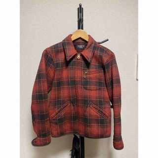 ダブルアールエル(RRL)のRRL フリースジャケット※値下げ品(ブルゾン)