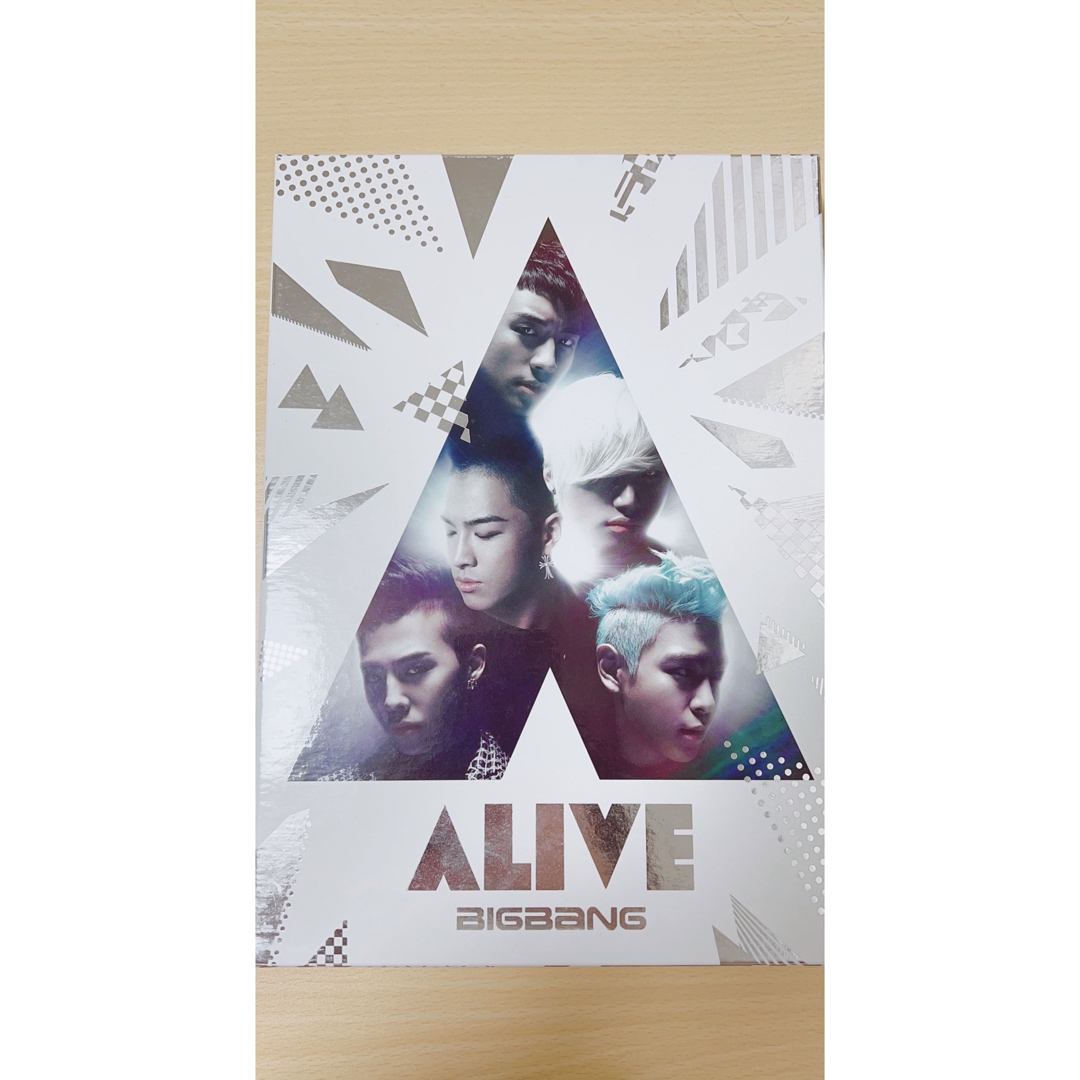 ALIVEBIGBANG ALIVE 初回限定盤 - K-POP/アジア