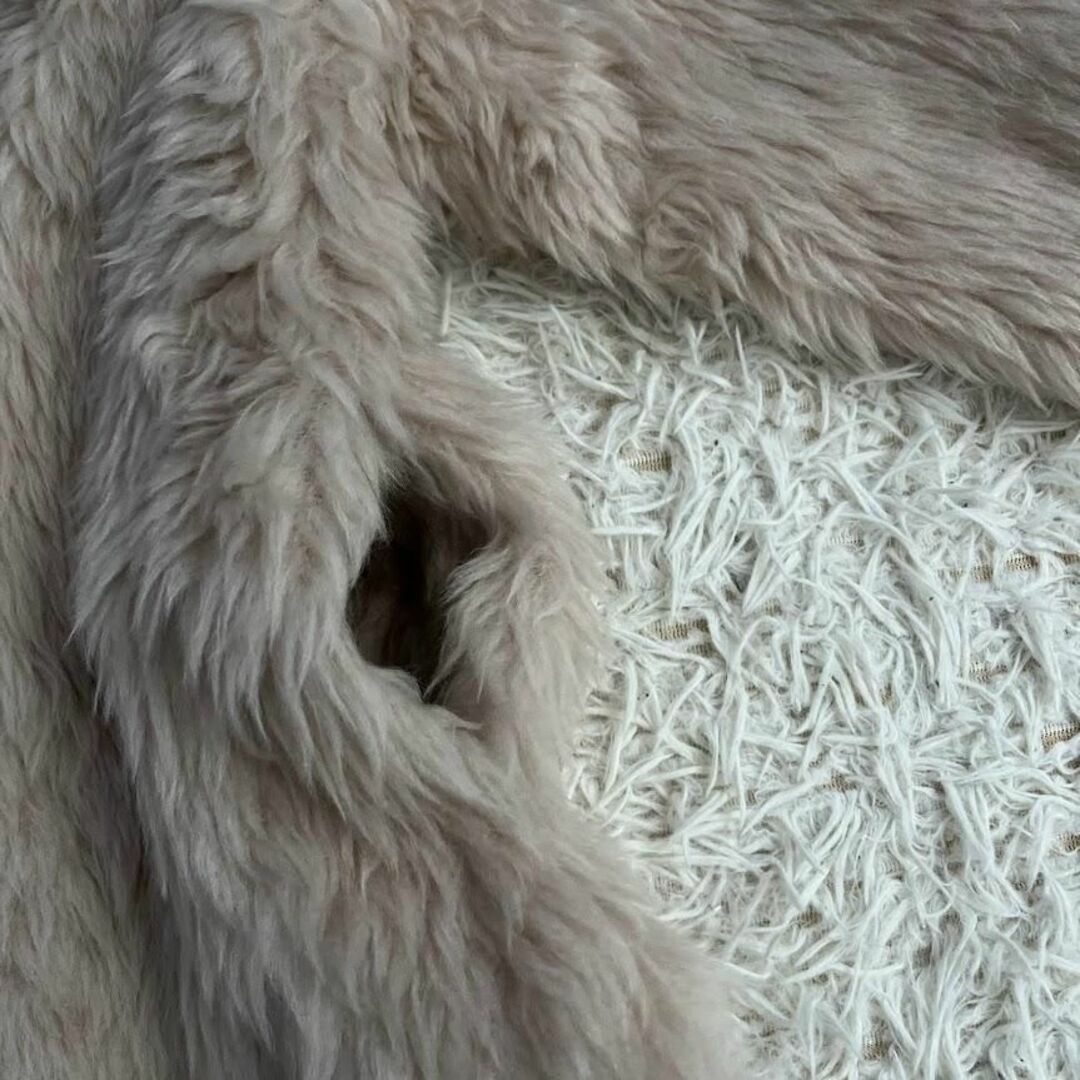 RIM.ARK(リムアーク)の新品タグ付き　リムアーク Hairy fur BZ　レディース　アウター レディースのジャケット/アウター(毛皮/ファーコート)の商品写真