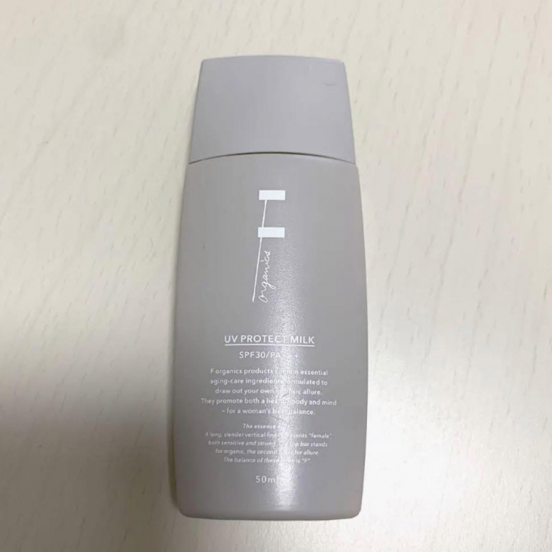 Cosme Kitchen(コスメキッチン)の【F organics】UV プロテクトミルク SPF30/PA+++ コスメ/美容のボディケア(日焼け止め/サンオイル)の商品写真