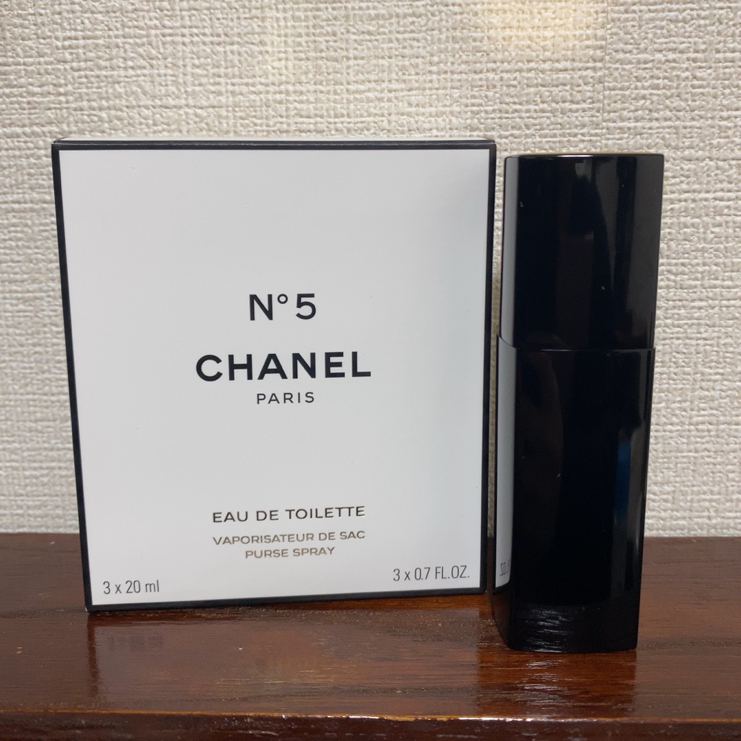 CHANEL(シャネル)のchanel シャネル n°5 パース スプレイ コスメ/美容の香水(その他)の商品写真