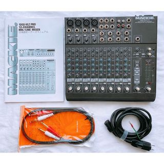 MACKIE LM-3204 アナログラインミキサー ステレオ 16ch 動作品