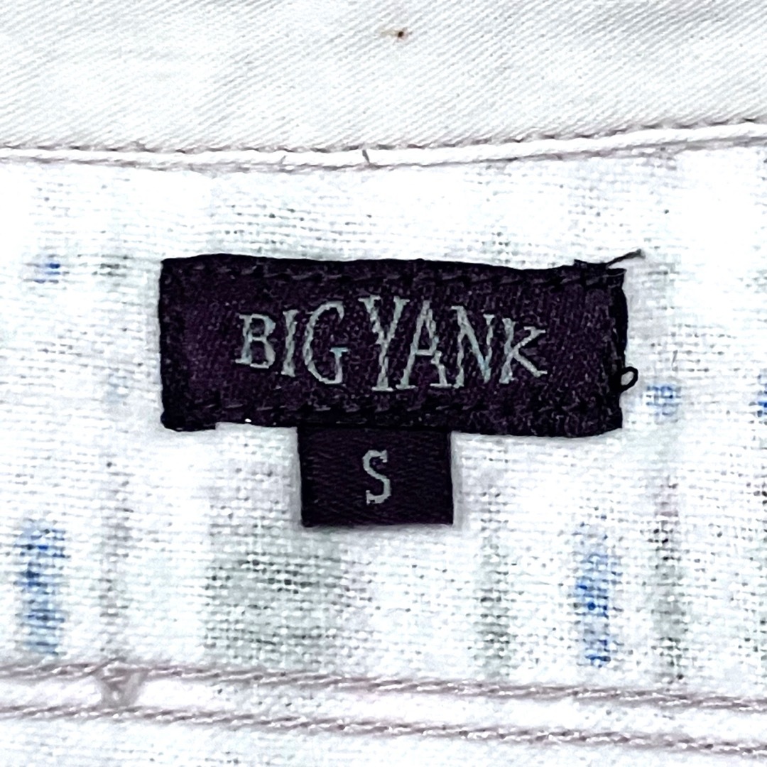 BIG YANK(ビッグヤンク)のBIG YANK ビッグヤンク　チェックシャツ　サイズS グリーン メンズのトップス(シャツ)の商品写真