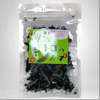 カルディ(KALDI)のKALDI 海藻トロっとスープ がごめ昆布入　30g×5個(その他)