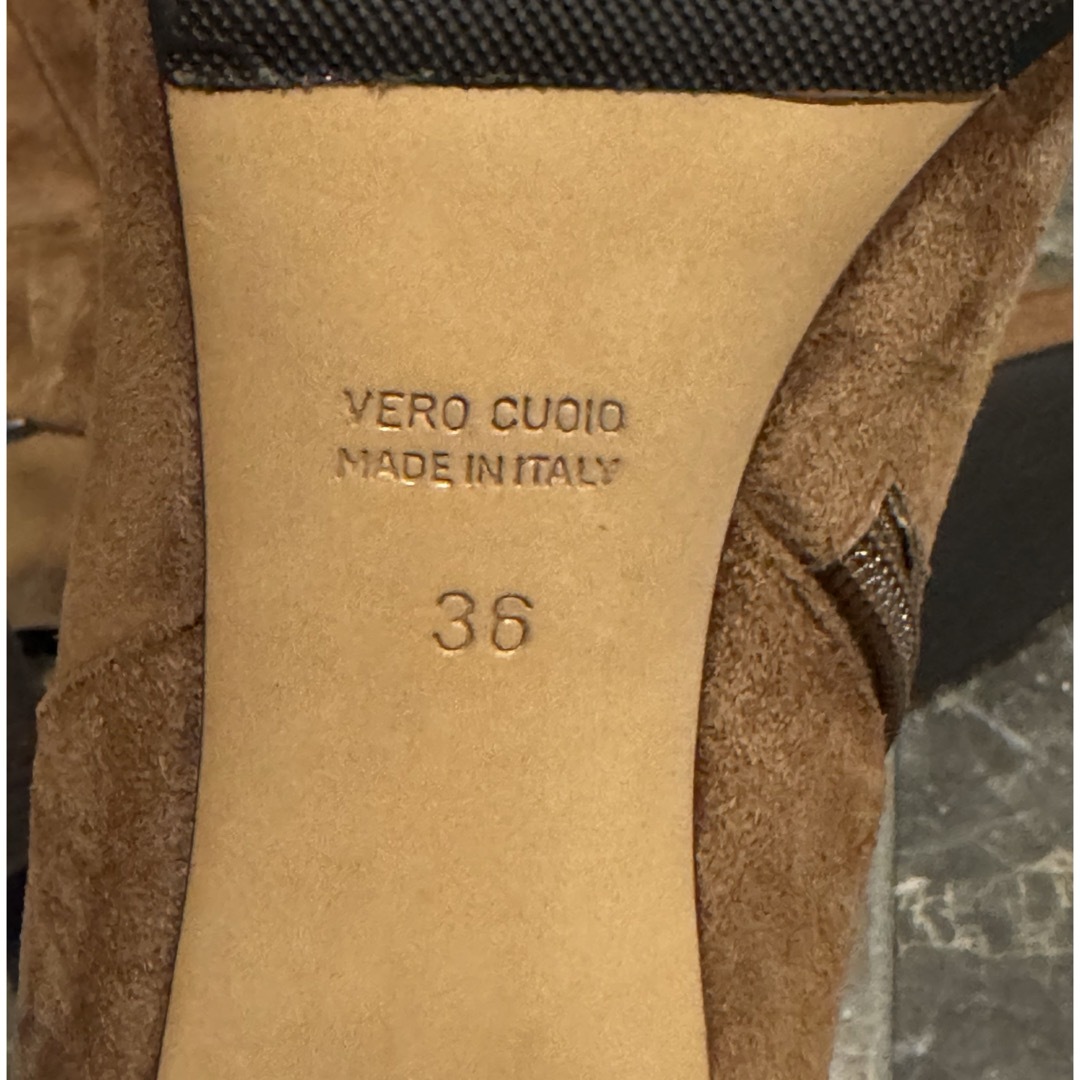 L'Appartement DEUXIEME CLASSE(アパルトモンドゥーズィエムクラス)のMICHEL VIVIEN  ショートブーツ 36 レディースの靴/シューズ(ブーツ)の商品写真