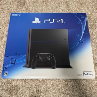 プレイステーション4(PlayStation4)のps4 本体 500GB CUH-1200A B01 ややジャンク(家庭用ゲーム機本体)