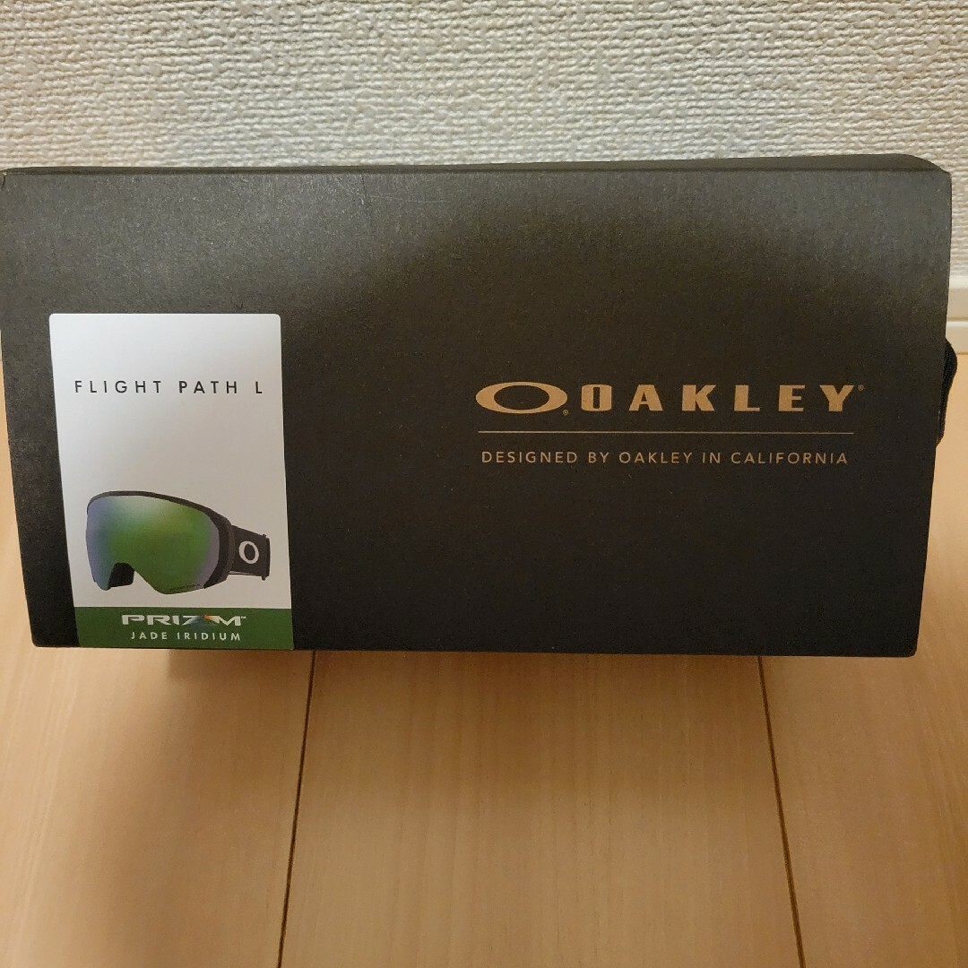 Oakley(オークリー)の超美品 スノーボード ゴーグル Oakley オークリー Flight スポーツ/アウトドアのスノーボード(ウエア/装備)の商品写真