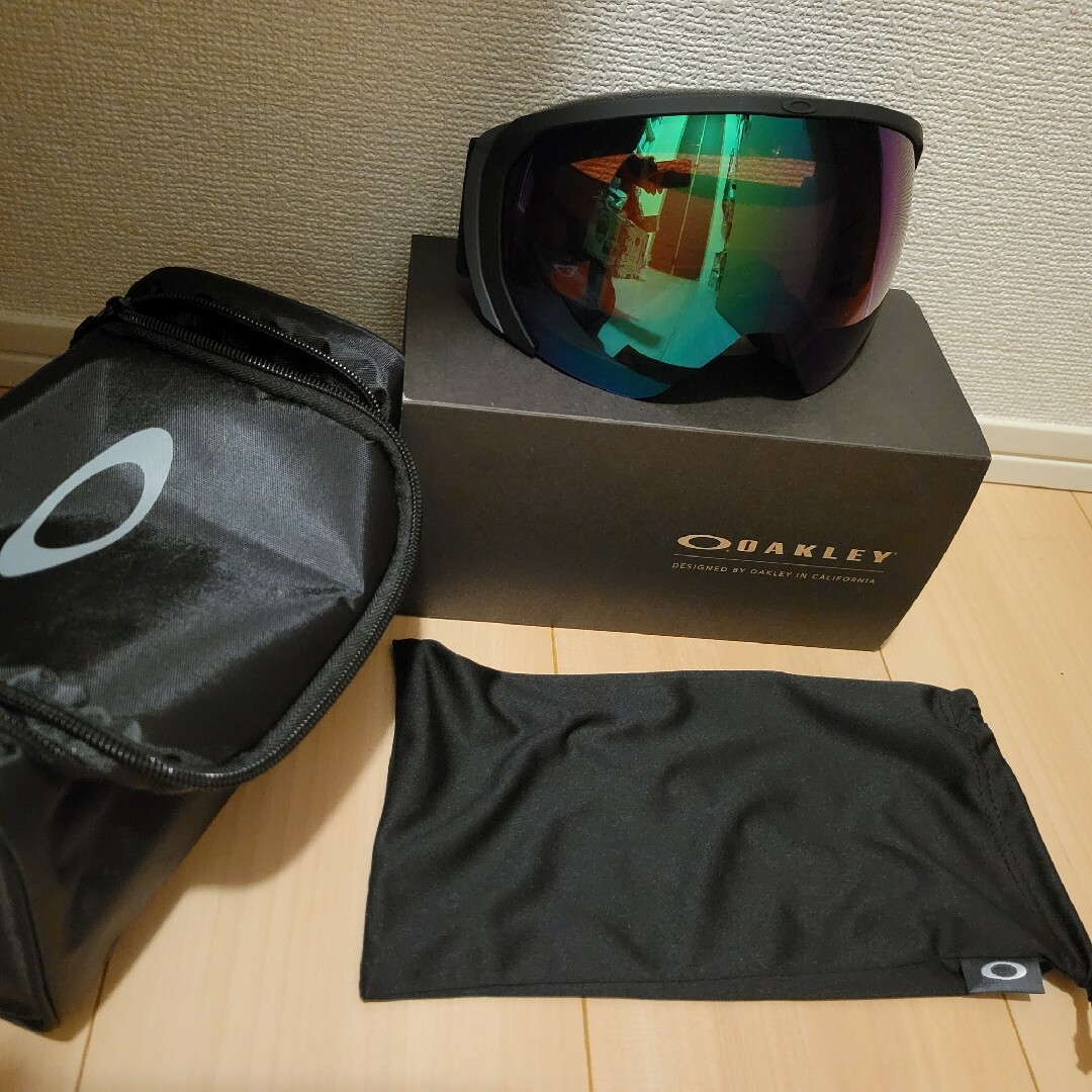 超美品 スノーボード ゴーグル Oakley オークリー Flight | フリマアプリ ラクマ