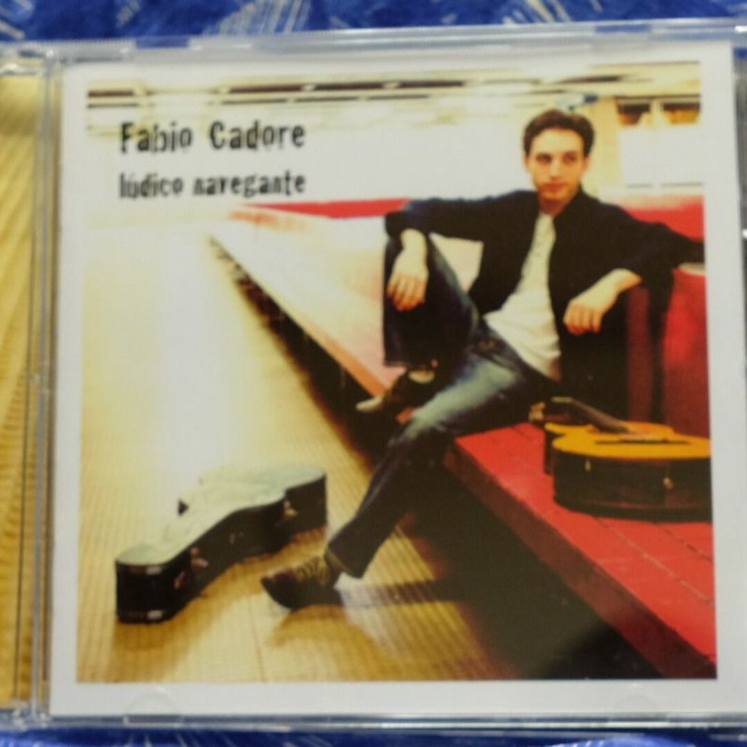 [CD] Ludico Navegant e/ Fabio Cadore エンタメ/ホビーのCD(ポップス/ロック(洋楽))の商品写真