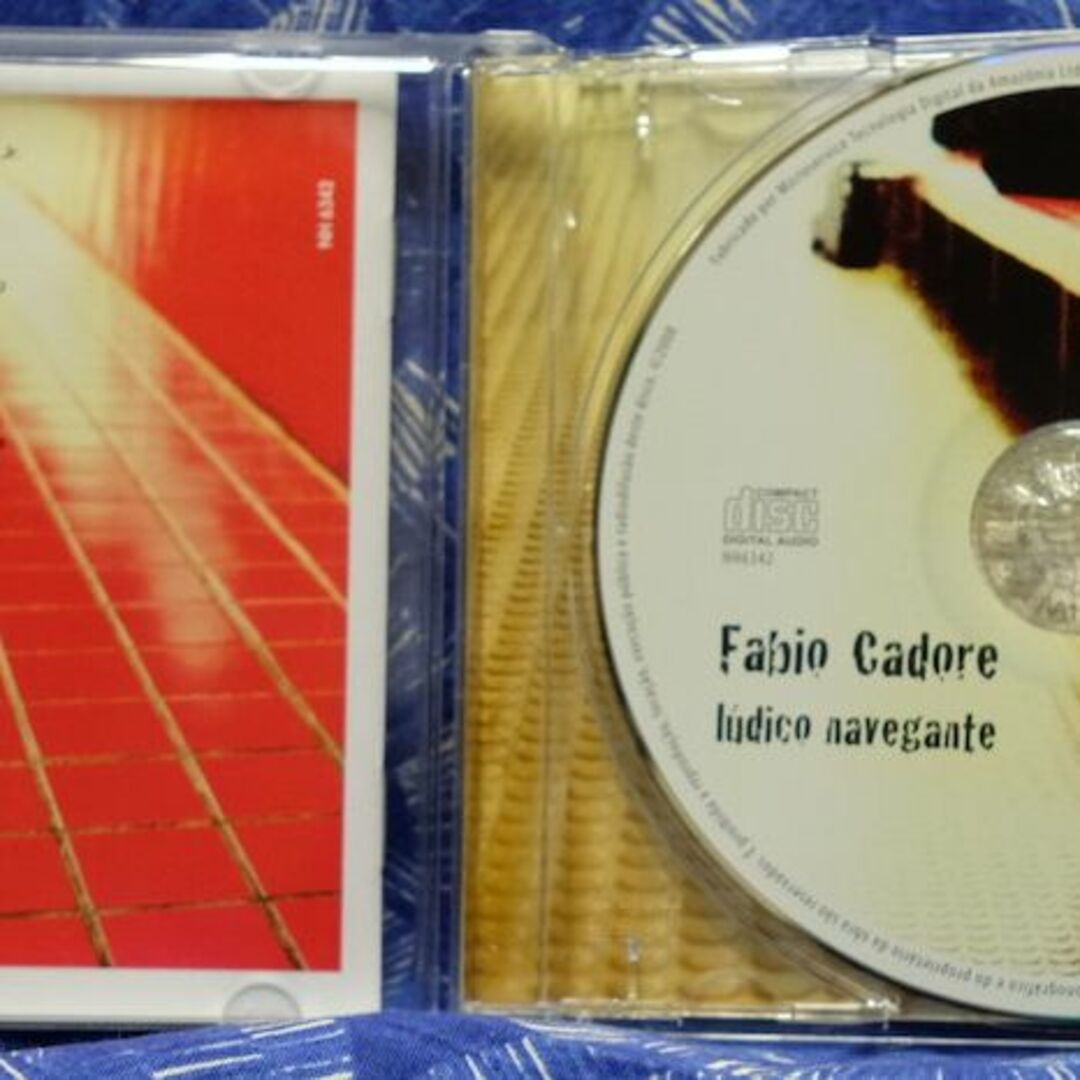 [CD] Ludico Navegant e/ Fabio Cadore エンタメ/ホビーのCD(ポップス/ロック(洋楽))の商品写真