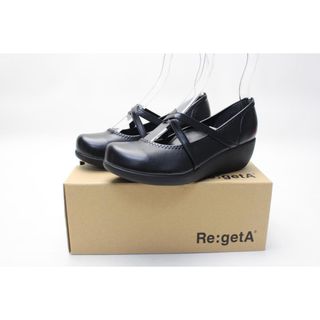 リゲッタ(Re:getA)の新品♪Re:getA Work クロスベルトパンプス(S)/072(ハイヒール/パンプス)