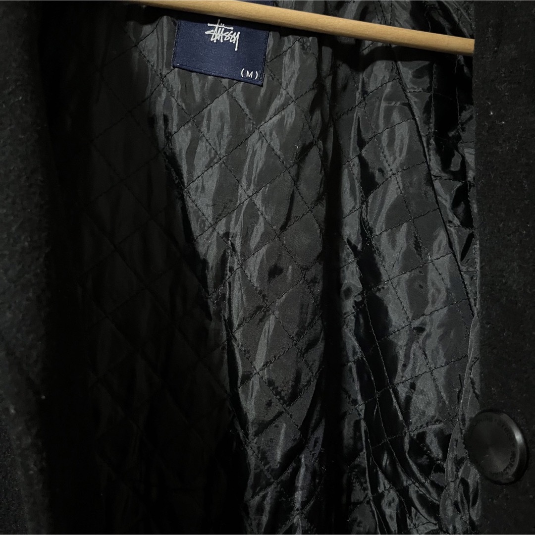 STUSSY - stussy pコート 90s Mサイズの通販 by routinestore STUSSY - stussy pコート 90s Mサイズの通販 by routinestore
