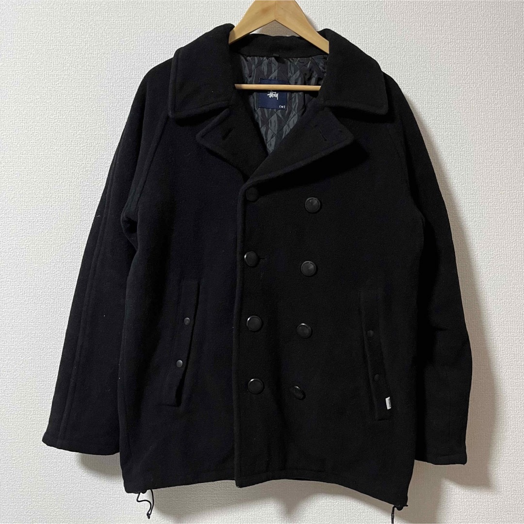 STUSSY - stussy pコート 90s Mサイズの通販 by routinestore STUSSY - stussy pコート 90s Mサイズの通販 by routinestore
