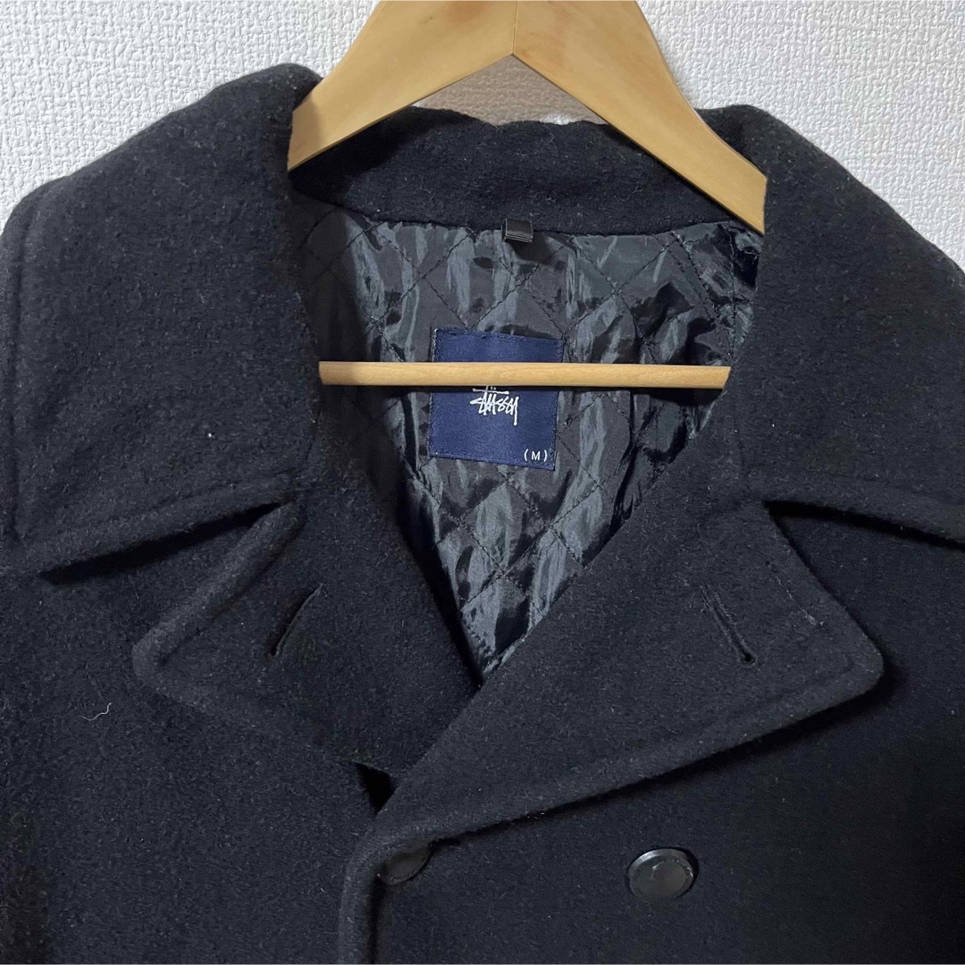 STUSSY - stussy pコート 90s Mサイズの通販 by routinestore STUSSY - stussy pコート 90s Mサイズの通販 by routinestore