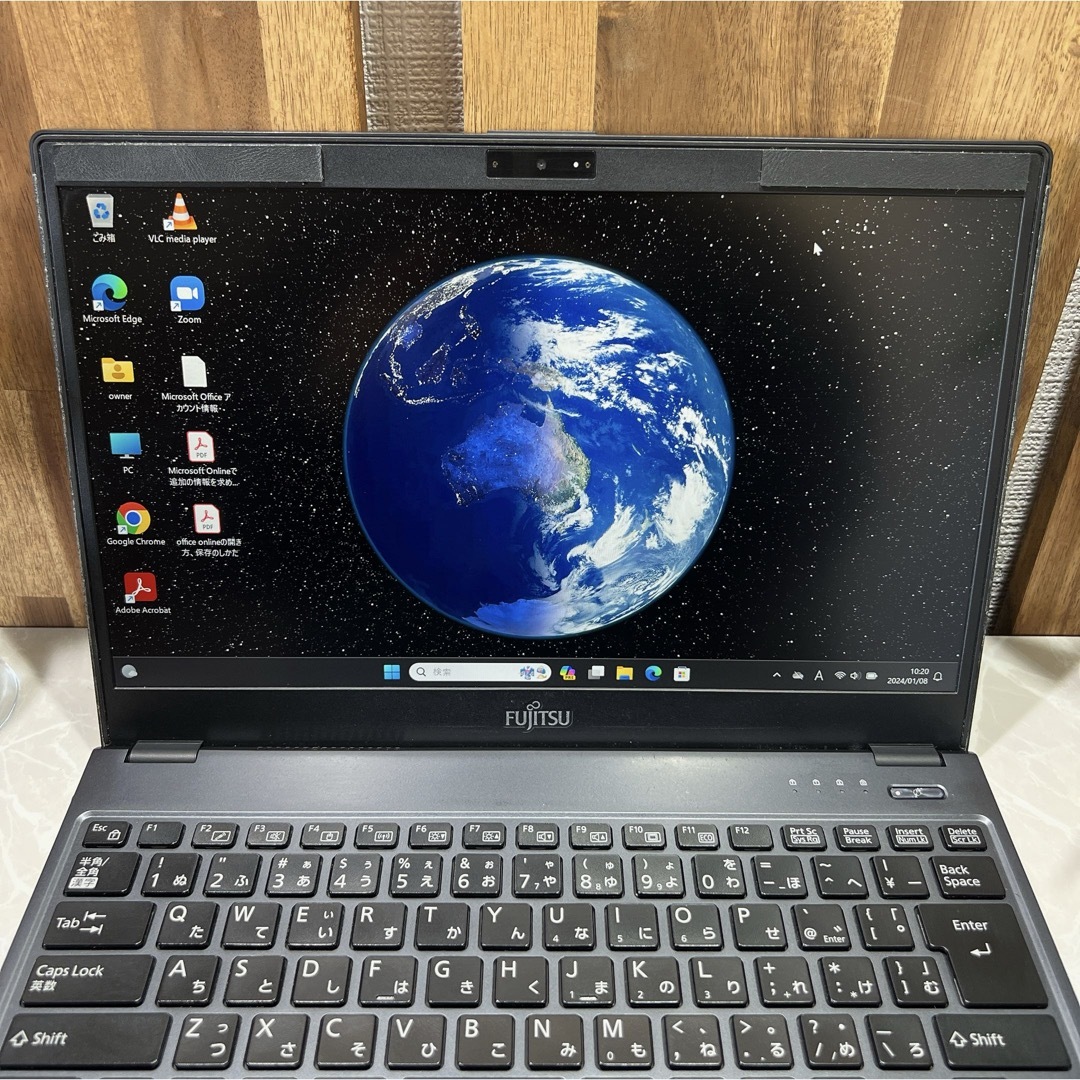 24時間以内発送✨富士通LIFEBOOK U938/S☘SSD256GB＆メモ8GB☘i5第7世代