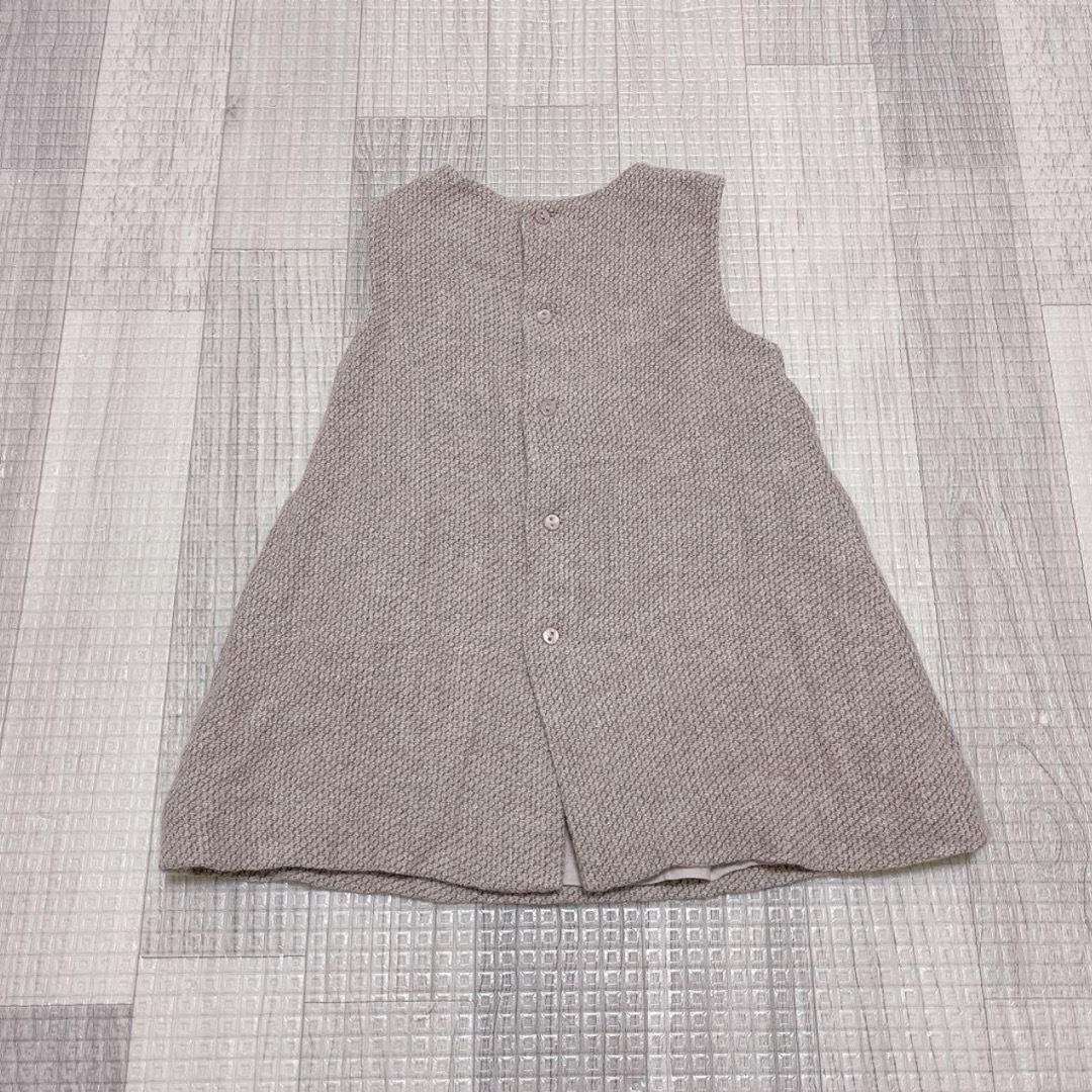 ZARA KIDS(ザラキッズ)の1208 ベビー服 / ZARA baby / ワンピース82 キッズ/ベビー/マタニティのベビー服(~85cm)(ワンピース)の商品写真