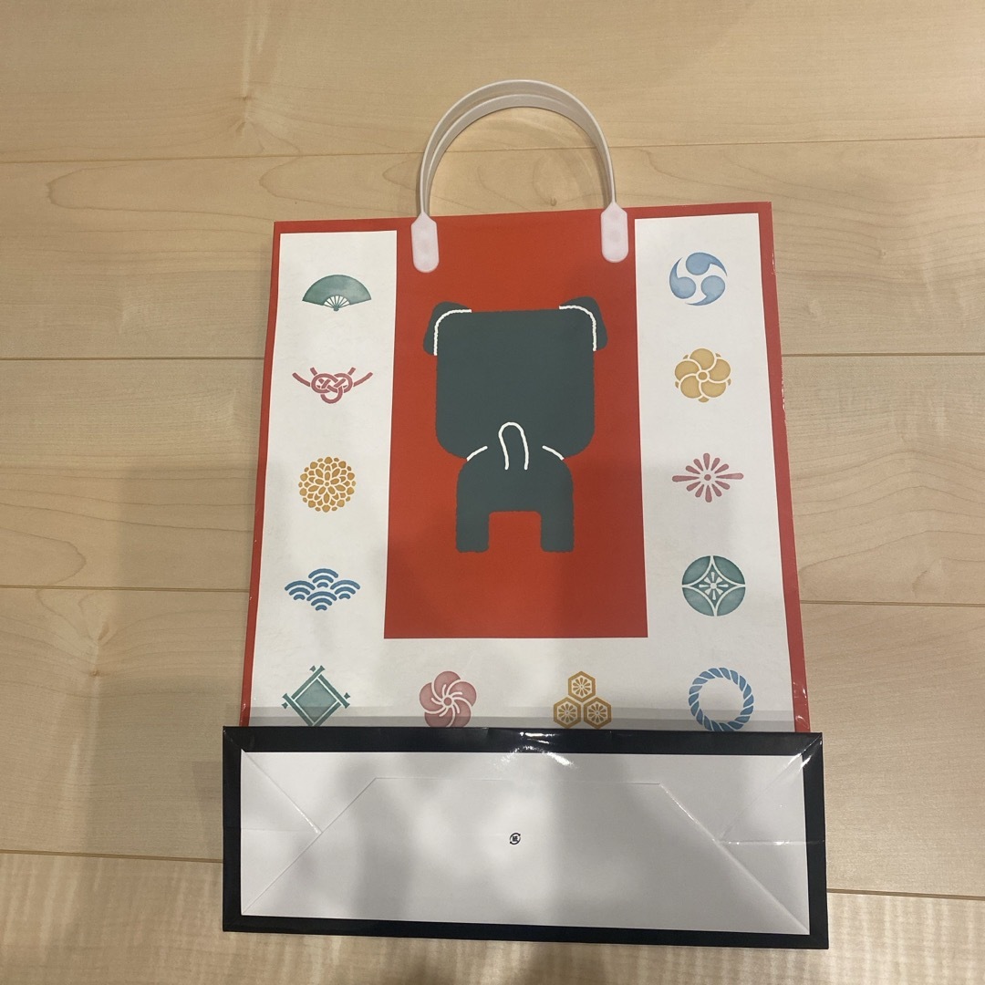 三菱(ミツビシ)のデリ丸　袋 エンタメ/ホビーのコレクション(ノベルティグッズ)の商品写真