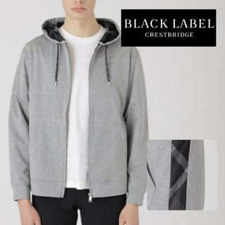 ブラックレーベルクレストブリッジ(BLACK LABEL CRESTBRIDGE)の【新品】ブラックレーベルクレストブリッジ　パーカー　グ　L　バーバリー　106(パーカー)