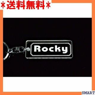 ☆人気 A-634 Rocky クリア シルバー2重リング ロッキー 1282(その他)