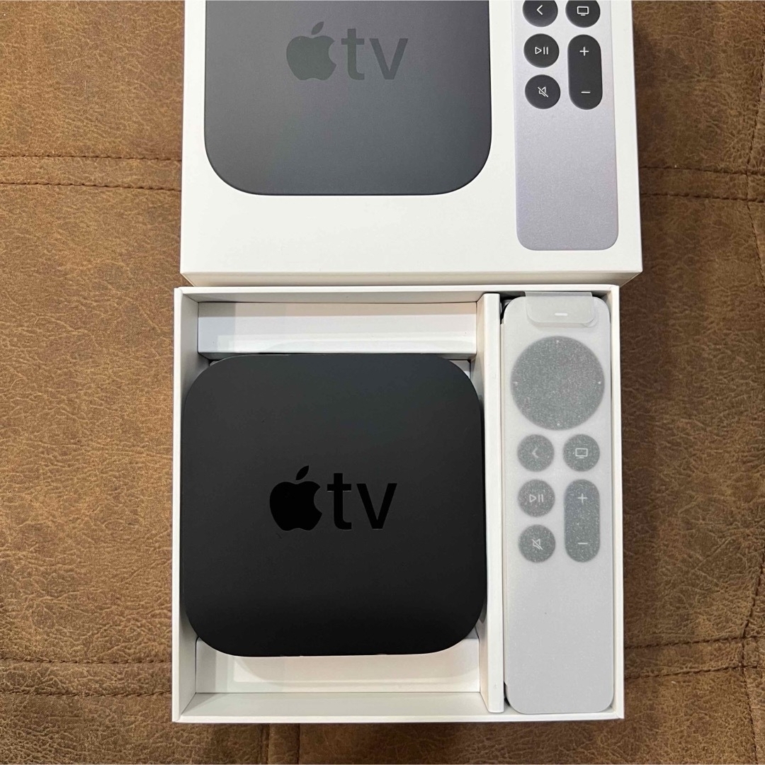 早い者勝ち!】Apple TV 4K 32GB (第二世代) 早い者勝ち!】Apple TV 4K 32GB (第二世代)