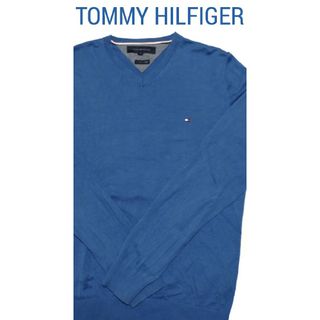 トミーヒルフィガー(TOMMY HILFIGER)の【美品】TOMMY HILFIGER(トミーヒルフィガー)メンズニット S(ニット/セーター)