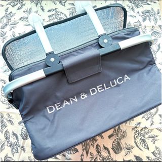 ディーンアンドデルーカ(DEAN & DELUCA)の新品未使用 ＊ DEAN&DELUCA アルミハンドルクーラーバッグ(エコバッグ)