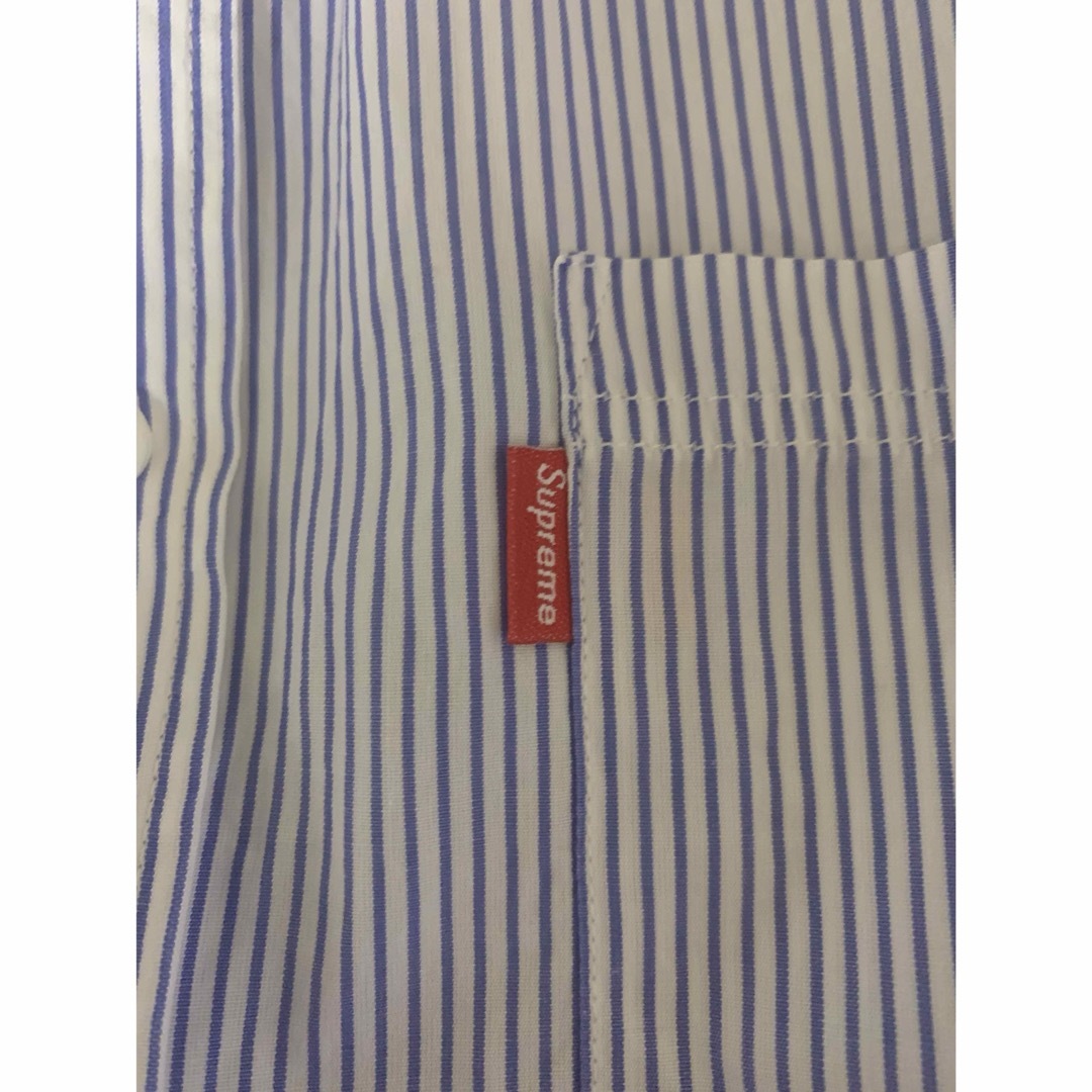 Supreme(シュプリーム)の★初期激レア★Supreme Striped Shirt クレリックMサイズ メンズのトップス(シャツ)の商品写真