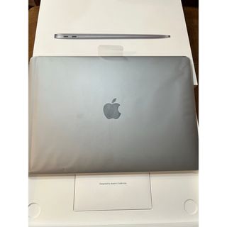 アップル(Apple)の【早い者勝ち!】MacBookAir 13インチ  256GB スペースグレイ(ノートPC)