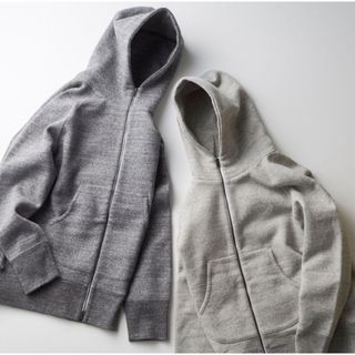 カーリー(CURLY&Co.)の21AW Curly RAFFY ZIP PARKA ラフィージップパーカー　2(パーカー)