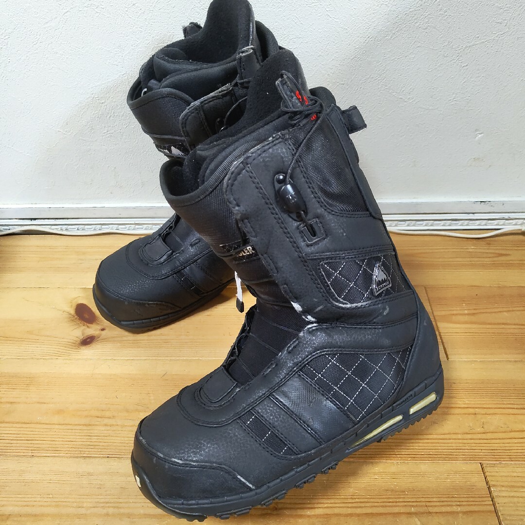 Burton Imprint 2 スノーボードブーツ 黒 バインディングセット Burton Imprint 2 スノーボードブーツ 黒 バインディングセット