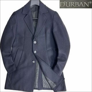 D'URBAN - DURBAN ダーバン M ウール チェスターコート メンズ