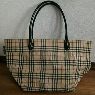 バーバリー(BURBERRY)のBURBERRY ブルーレーベル トートバッグ(トートバッグ)