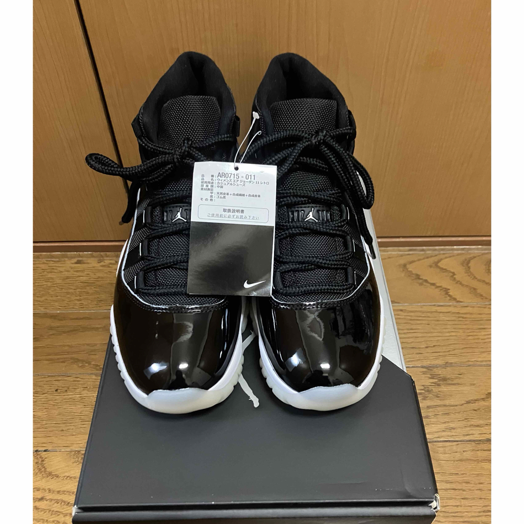 Jordan Brand（NIKE）(ジョーダン)のNIKE AIR JORDAN 11  JUBILEE ウィメンズ 25.0cm レディースの靴/シューズ(スニーカー)の商品写真