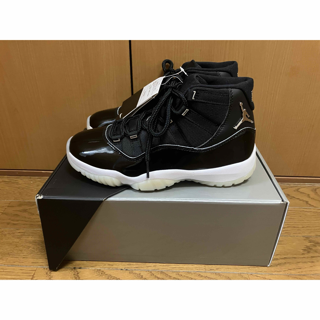 Jordan Brand（NIKE）(ジョーダン)のNIKE AIR JORDAN 11  JUBILEE ウィメンズ 25.0cm レディースの靴/シューズ(スニーカー)の商品写真