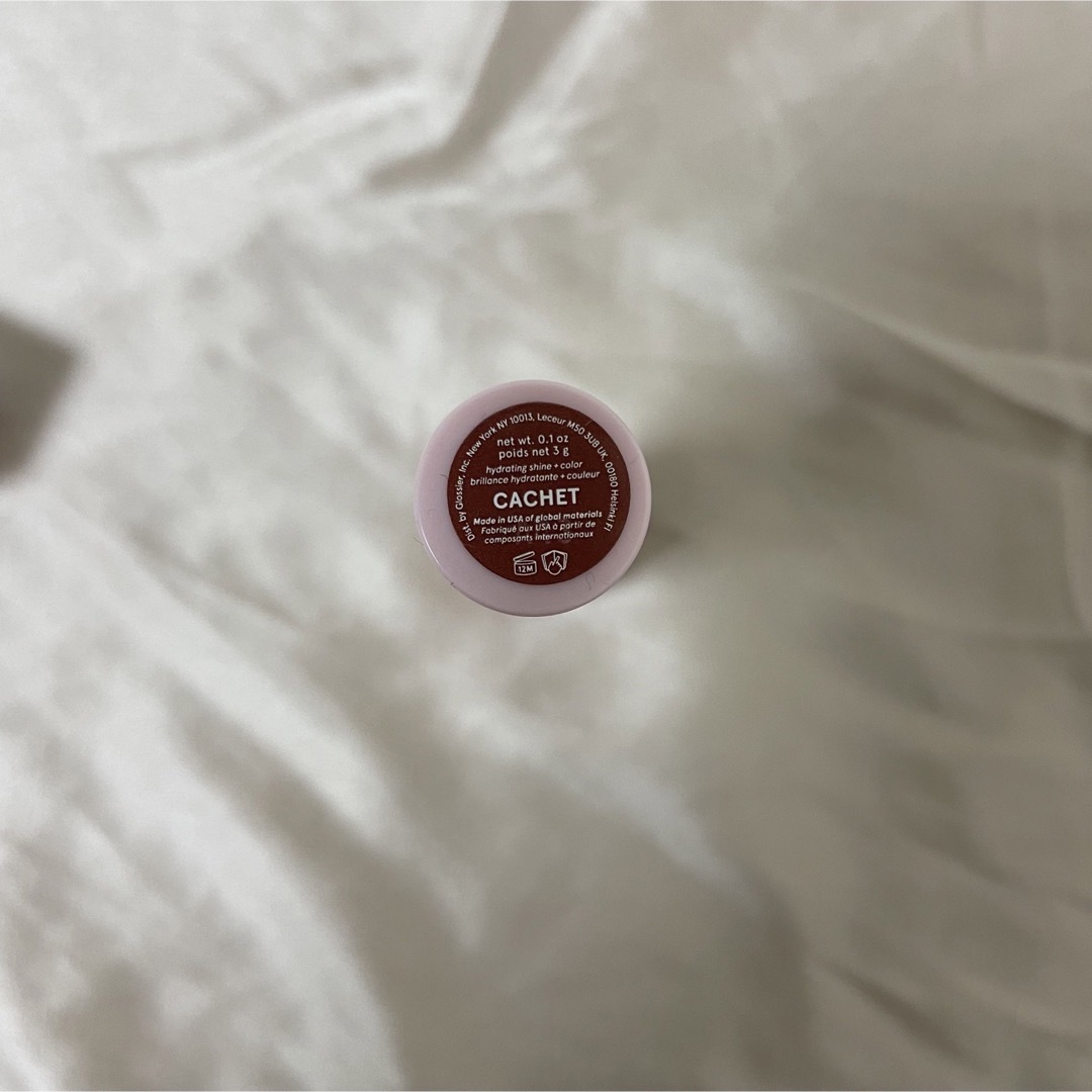 Sephora(セフォラ)の【日本未販売】Glossier リップ　cachet コスメ/美容のベースメイク/化粧品(リップグロス)の商品写真