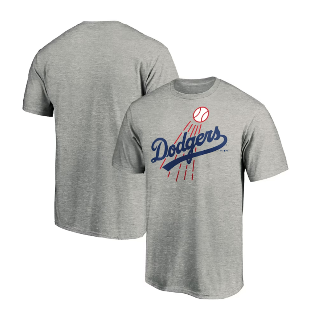 大谷翔平【国内未発売】MLB × LAドジャース USA限定 Tシャツ グレー M