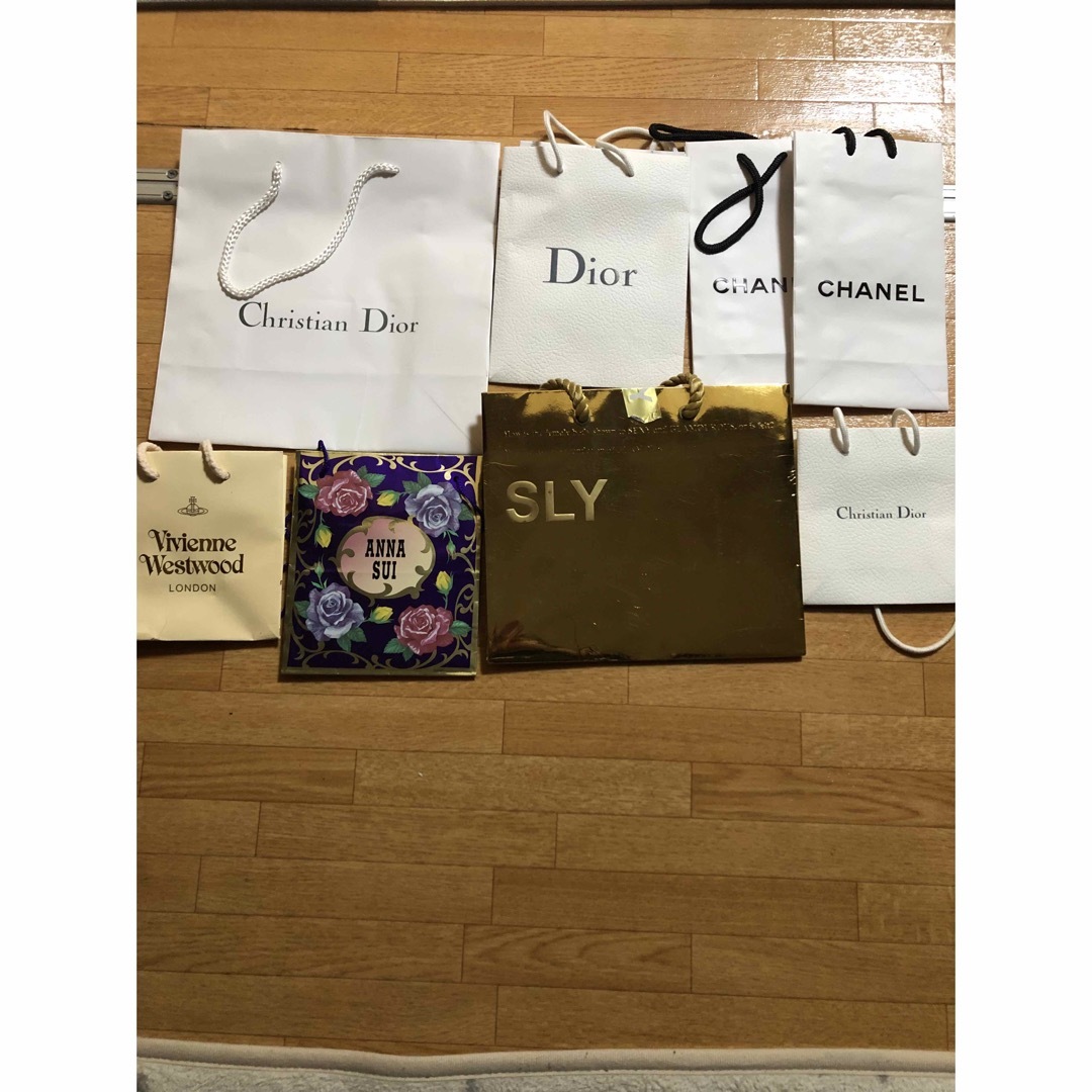 Dior(ディオール)のブランド各ショップ袋 レディースのバッグ(ショップ袋)の商品写真