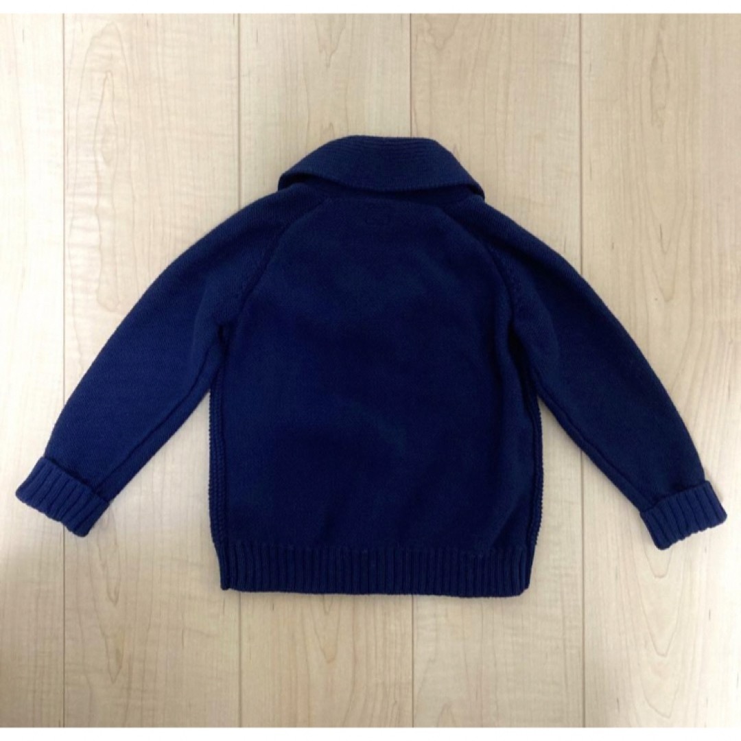 babyGAP(ベビーギャップ)のGAP ベビーギャップ ニットカーディガン トップス アウター 90サイズ キッズ/ベビー/マタニティのキッズ服男の子用(90cm~)(カーディガン)の商品写真