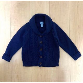 ベビーギャップ(babyGAP)のGAP ベビーギャップ ニットカーディガン トップス アウター 90サイズ(カーディガン)