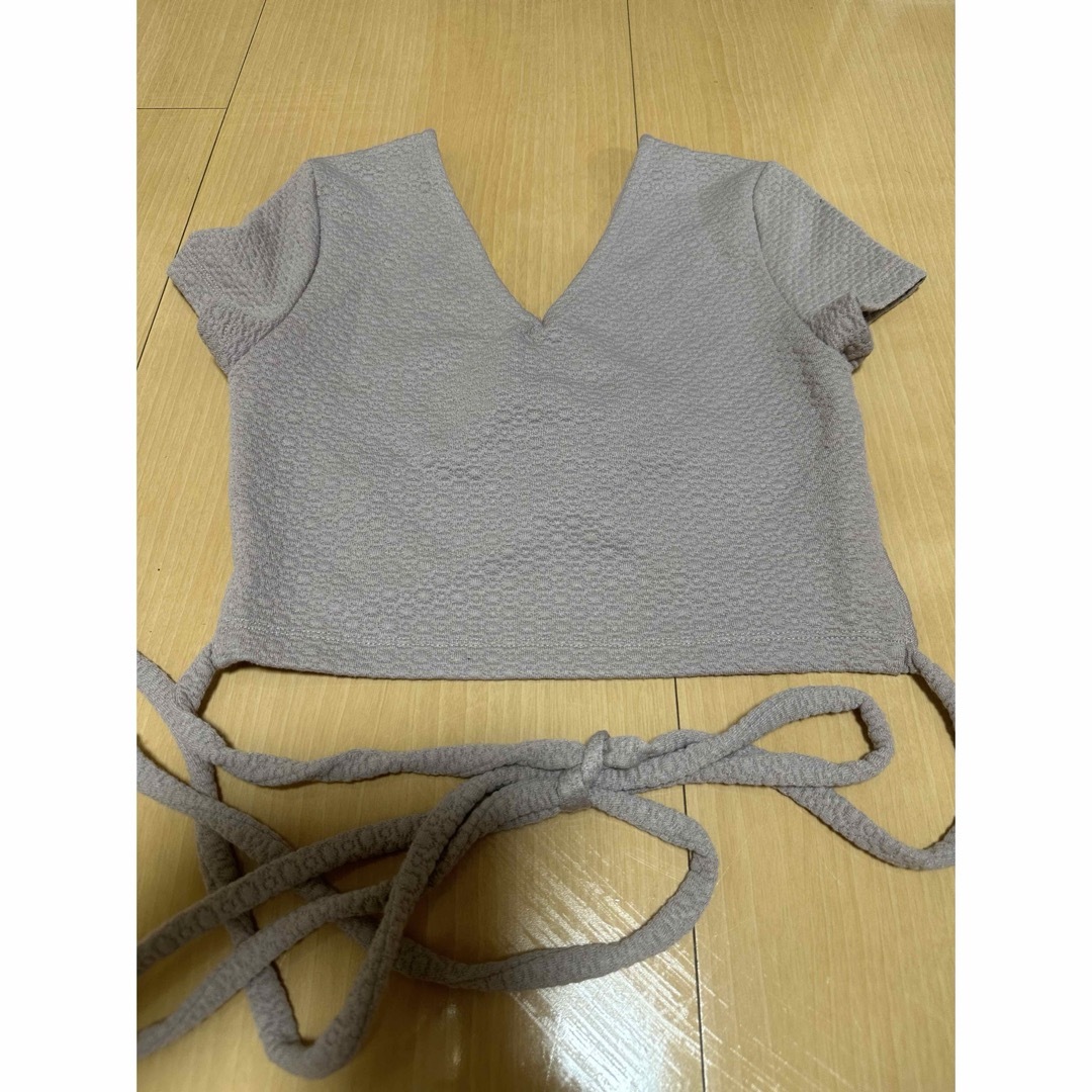 GYDA(ジェイダ)のGYDA トップス レディースのトップス(Tシャツ(半袖/袖なし))の商品写真