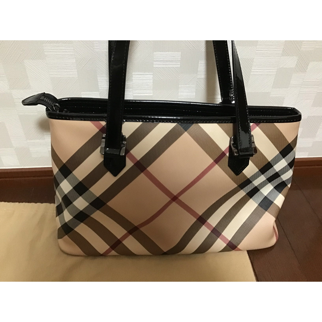 BURBERRY(バーバリー)の美品 バーバリー トートバッグ レディースのバッグ(トートバッグ)の商品写真