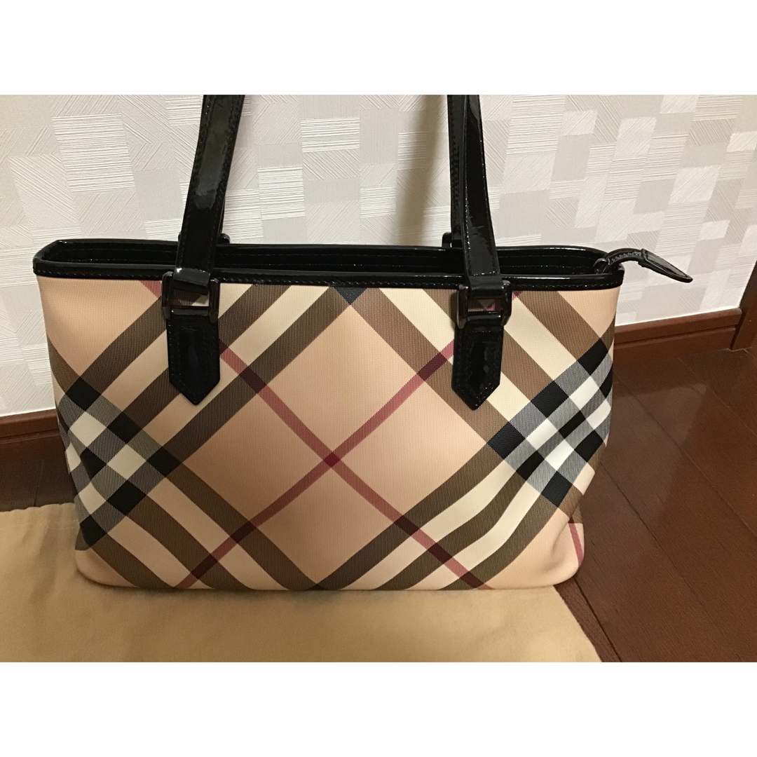 BURBERRY(バーバリー)の美品 バーバリー トートバッグ レディースのバッグ(トートバッグ)の商品写真