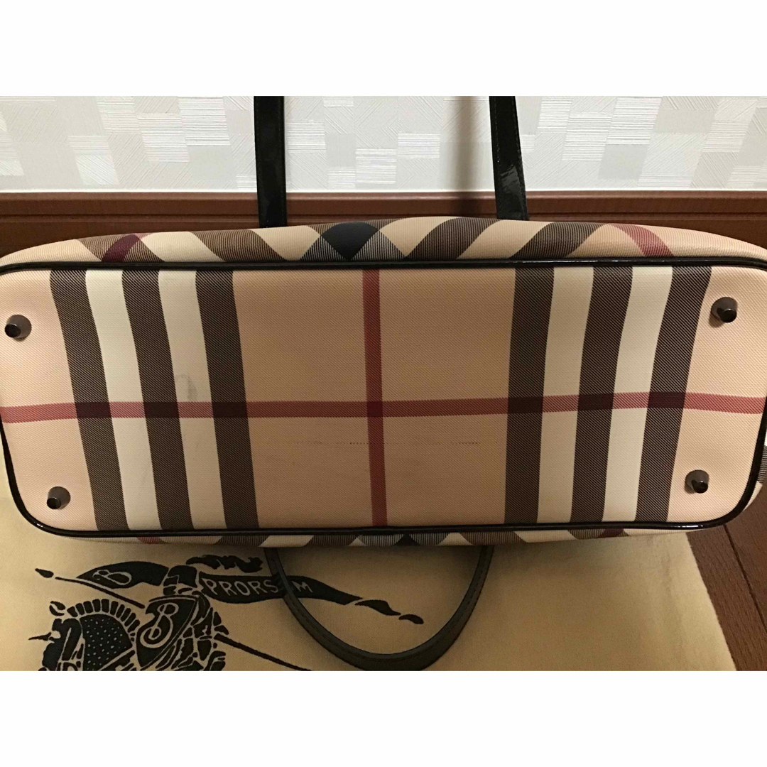 BURBERRY(バーバリー)の美品 バーバリー トートバッグ レディースのバッグ(トートバッグ)の商品写真