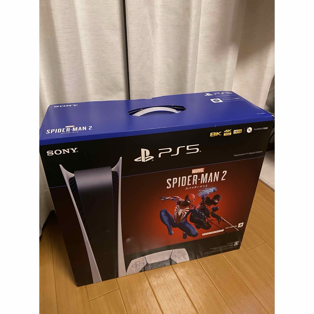 家庭用ゲーム機本体PlayStation 5 Marvel s Spider-Man 2  同梱版