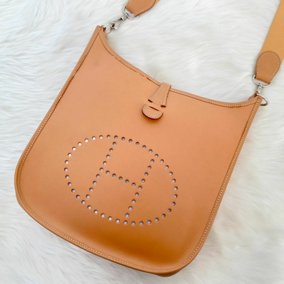 極美品★正規品 エルメス HERMES エブリン TPM ショルダーバッグ