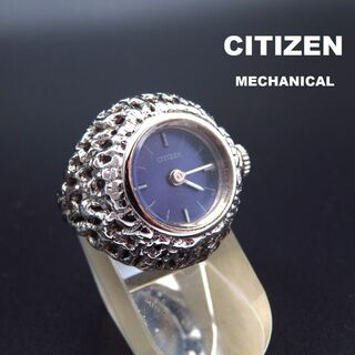 シチズン(CITIZEN)のCITIZEN 手巻き指輪時計 リングウォッチ ビンテージ(腕時計)