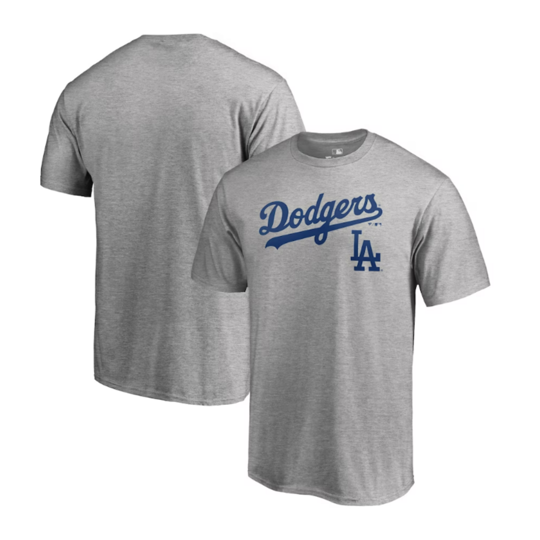 【国内未発売】MLB × LAドジャース USA限定 Tシャツ グレー M海外限定