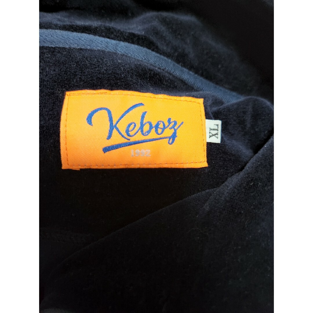 KEBOZ keboz ケボズ ベロアジャージ ネイビー XL KEBOZ keboz ケボズ ベロアジャージ ネイビー XL
