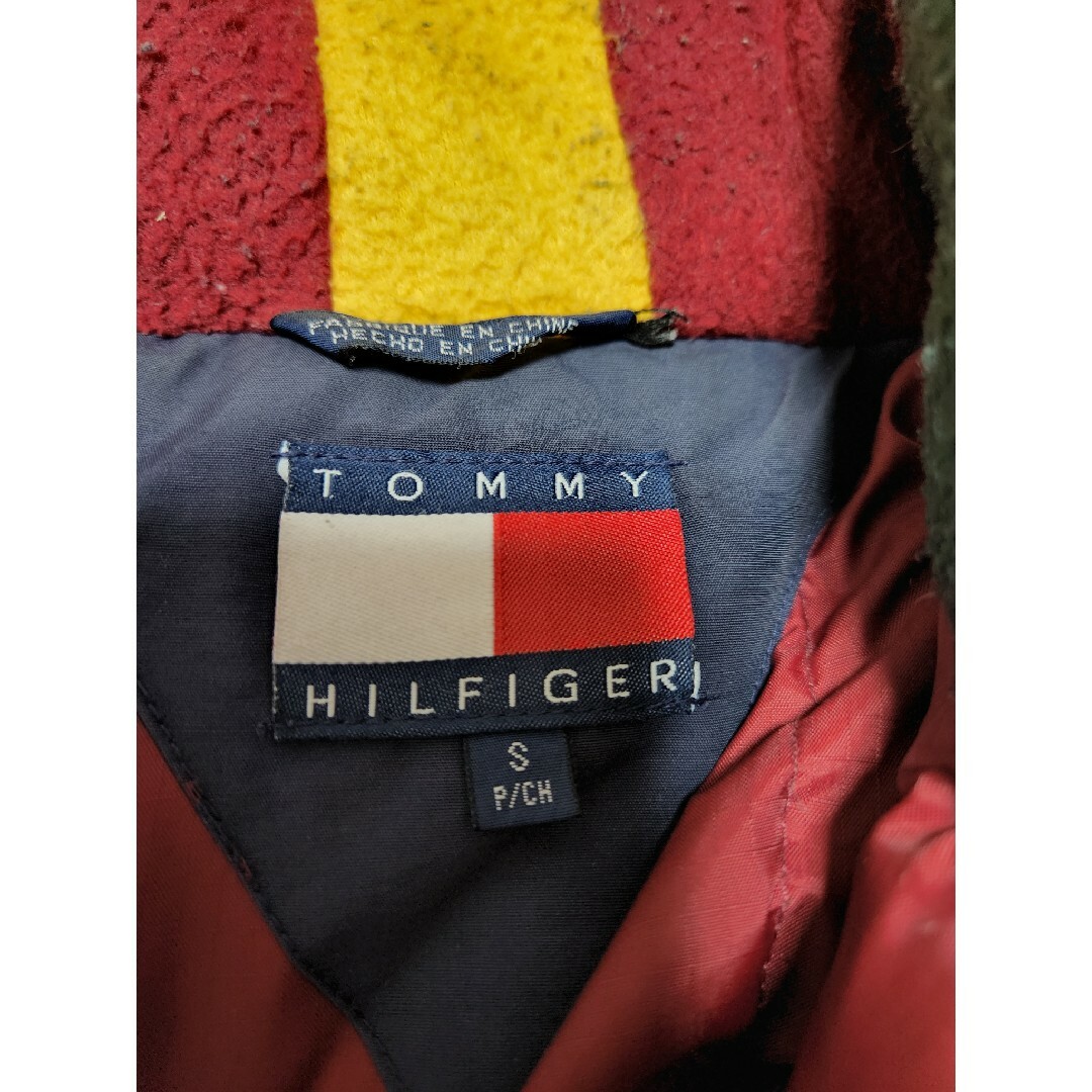 TOMMY HILFIGER(トミーヒルフィガー)のTOMMY HILFIGER　トミーヒルフィガー　ナイロン　中綿ジャケット　S メンズのジャケット/アウター(その他)の商品写真