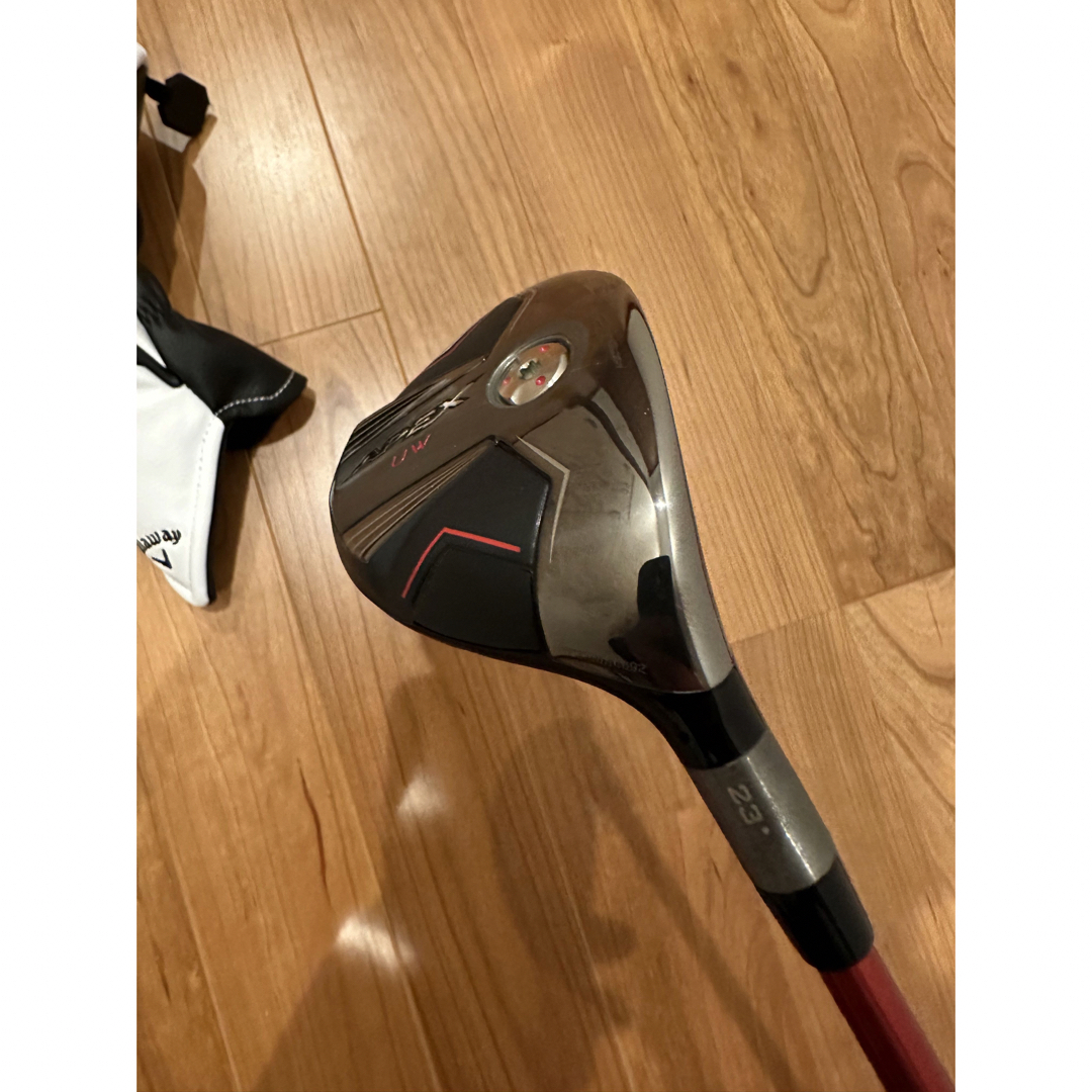 Callaway(キャロウェイ)のAPEX UW  23°  VENTUS TR RED 7S  40.5インチ スポーツ/アウトドアのゴルフ(クラブ)の商品写真